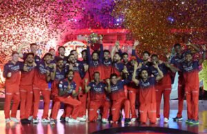 रॉयल चैलेंजर्स बेंगलुरु ने अपना पहला IPL जीता:191 रन चेज कर रहा पंजाब 6 रन से हारा