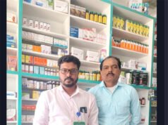 पाण्डुका के के.वी. लक्ष्मी मेडिकल स्टोर्स में औषधि विभाग की कार्रवाई, दो दवाओं के नमूने जांच के लिए भेजे गए।