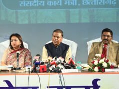 छत्तीसगढ़ में वन संरक्षण, जैव विविधता संवर्धन और आजीविका विकास के क्षेत्र में उल्लेखनीय उपलब्धियां : वन मंत्री श्री केदार कश्यप