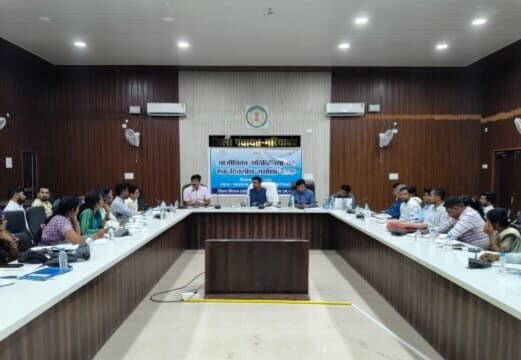 जिला पंचायत सीईओ श्री चंद्राकर ने की “बिहान” योजना की समीक्षा विविध आजीविका गतिविधियों से लखपति बनाने पर दिया जोर