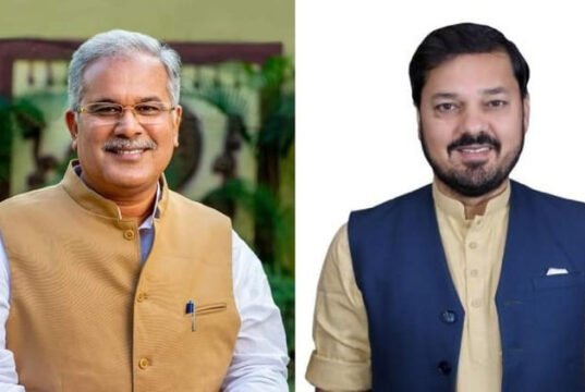 होली के रंग में सियासत: गीतों के जरिए आमने-सामने आए पूर्व सीएम भूपेश बघेल और भाजपा विधायक अनुज शर्मा,