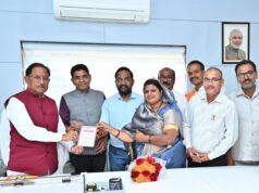 मुख्यमंत्री श्री साय से छत्तीसगढ़ मनवा कुर्मी क्षत्रिय समाज के प्रतिनिधिमंडल ने की सौजन्य मुलाकात, 80 वॉ महा- अधिवेशन का दिया न्यौता