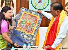 धन-धान्य से पुष्पित-पल्लवित धरा को सुंदर, समृद्ध, सुरक्षित और विकसित बनाने के लिए संकल्पित होकर काम कर रही हमारी सरकार : मुख्यमंत्री श्री साय