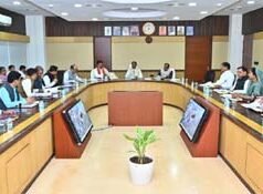 मुख्यमंत्री श्री विष्णु देव साय की अध्यक्षता में मंत्रालय महानदी भवन में आयोजित कैबिनेट की बैठक