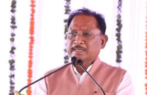 प्रेम और सद्भाव के रंगों से सराबोर हो होली : मुख्यमंत्री श्री विष्णु देव साय ने प्रदेशवासियों को दी शुभकामनाएँ