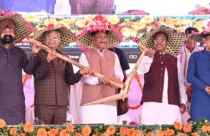 किसानों के सम्मान और समृद्धि के लिए सरकार प्रतिबद्ध : मुख्यमंत्री श्री विष्णुदेव साय