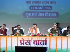 प्रदेश में लाल आतंक का अंत बेहद करीब माना जा रहा -शर्मा