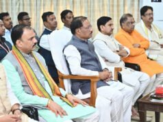 मुख्यमंत्री श्री विष्णु देव साय ने सुनी ‘मन की बात’ की 131वीं कड़ी