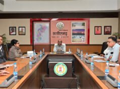 मुख्य सचिव ने मंत्रालय महानदी भवन में नवा अंजोर विजन@ 2047 मॉनिटरिंग पोर्टल की समीक्षा की