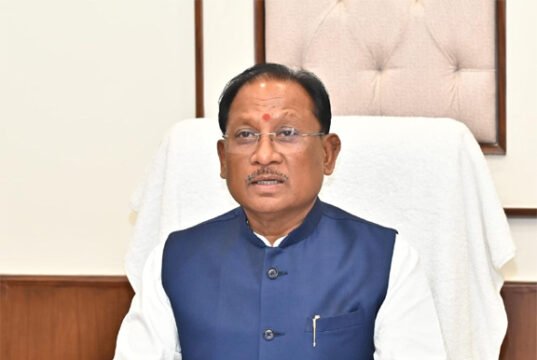 राज्य सरकार जल संरक्षण को जनआंदोलन का स्वरूप देने के लिए प्रतिबद्ध – मुख्यमंत्री श्री साय