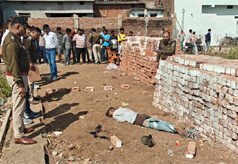 मेहता नगर भाटापारा में एक युवक का शव मिलने की सूचना//