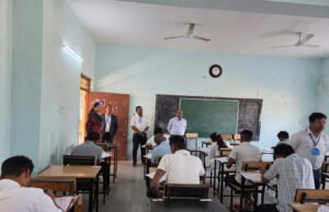 गरियाबंद में सीजीपीएससी प्रारंभिक परीक्षा 2026 शांतिपूर्ण माहौल में संपन्न,