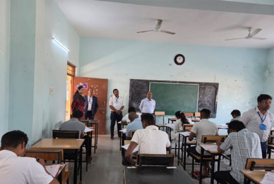 गरियाबंद में सीजीपीएससी प्रारंभिक परीक्षा 2026 शांतिपूर्ण माहौल में संपन्न,