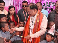 बच्चों के चेहरों की मुस्कान बना मुख्यमंत्री श्री साय के जन्मदिन का सबसे बड़ा उपहार