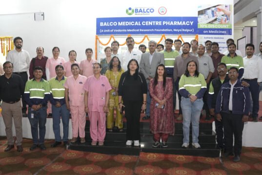 बालको अस्पताल में नई फार्मेसी का शुभारंभ, क्षेत्रीय मरीजों को मिलेगी आसानी से दवा