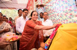 एकल ग्रामोत्थान फाऊंडेशन के तत्वाधान में सिलाई प्रशिक्षण केंद्र का उद्घाटन कार्यक्रम संपन्न