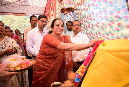 एकल ग्रामोत्थान फाऊंडेशन के तत्वाधान में सिलाई प्रशिक्षण केंद्र का उद्घाटन कार्यक्रम संपन्न