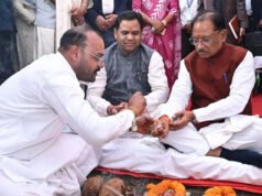 स्वस्थ समाज ही समृद्ध राज्य की नींव : मुख्यमंत्री श्री विष्णु देव साय