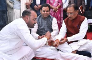 स्वस्थ समाज ही समृद्ध राज्य की नींव : मुख्यमंत्री श्री विष्णु देव साय