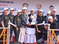 खेल अधोसंरचना को मिशन मोड में विकसित कर रही सरकार – मुख्यमंत्री श्री साय