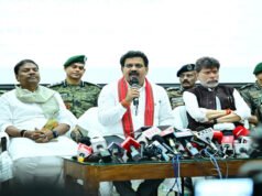 गृहमंत्री विजय बोले: लाल आतंक को खत्म करने में इसरो का अहम रोल, मार्च 2026 तक नक्सलवाद से मुक्त होगा छत्तीसगढ़