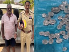 गरियाबंद में कच्चे हीरों की तस्करी का खुलासा, ग्राहक तलाशते पकड़ा गया आरोपी