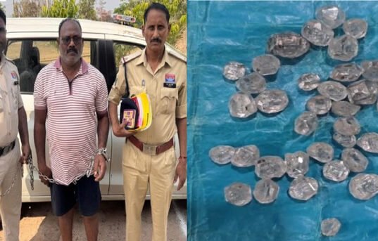 गरियाबंद में कच्चे हीरों की तस्करी का खुलासा, ग्राहक तलाशते पकड़ा गया आरोपी