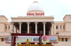 सरकारी जमीनों में अतिक्रमण पर सदन में हंगामा