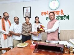 AIR 35वाँ रैंक प्राप्त कर छत्तीसगढ़ का नाम रोशन करना सभी के लिए अत्यंत गर्व और हर्ष का विषय