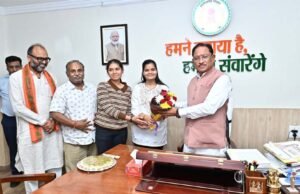 AIR 35वाँ रैंक प्राप्त कर छत्तीसगढ़ का नाम रोशन करना सभी के लिए अत्यंत गर्व और हर्ष का विषय