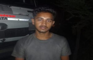 तेज रफ्तार हाइवा ने 12 गोवंशों को कुचला, हुई मौत, चालक के खिलाफ मामला दर्ज