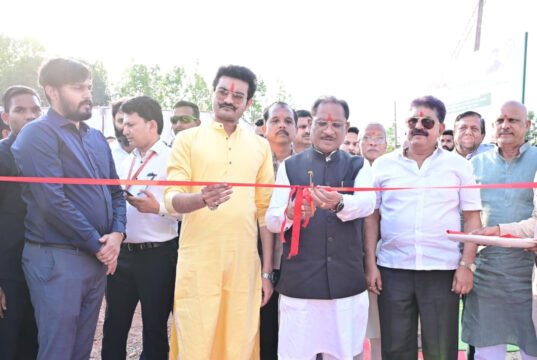 मातृत्व वन प्रकृति के प्रति भावनात्मक जुड़ाव का सशक्त प्रतीक है – मुख्यमंत्री श्री विष्णु देव साय