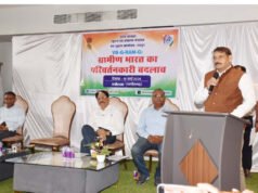 विबी-जी-राम-जी केवल रोजगार के बारे में नहीं है; यह विकसित भारत 2047 मिशन को सशक्त करने में एक अहम पहल है” – श्री गणेश शंकर मिश्रा, उपाध्यक्ष, छत्तीसगढ़ राज्य नीति आयोग