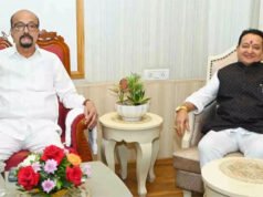 बसना विधायक अग्रवाल ने राज्यपाल से की सौजन्य भेंट