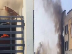 होटल रॉयल कैसल के ग्राउंड फ्लोर के स्टोर रूम से भड़की आग, समय रहते लोगों को सुरक्षित बाहर निकाला गया