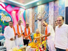 एकदिवसीय सत्संग कथा में धर्म, सत्संग और गौसेवा का संदेश