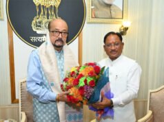 मुख्यमंत्री श्री विष्णु देव साय ने राज्यपाल श्री रमेन डेका को जन्मदिन की दी शुभकामनाएँ