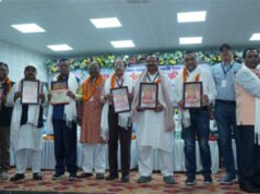 अखिल भारतीय केशरवानी वैश्य महासभा राष्ट्रीय कार्यकारिणी की द्वितीय बैठक एवं छत्तीसगढ़ राज्य केशरवानी वैश्य सभा, प्रदेश महिला एवं तरुण सभा का शपथग्रहण संपन्न |