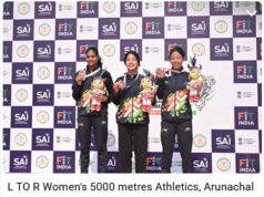 खेलो इंडिया ट्राइबल गेम्स (छठा दिन राउंडअप): अरुणाचल की नेडी न्गी, महाराष्ट्र के गोविंद पाडेकर ने 5000 मीटर में जीते स्वर्ण पदक