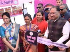 महतारी वंदन योजना से मातृशक्ति को मिला आर्थिक संबल : मुख्यमंत्री श्री विष्णु देव साय