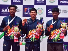 खेलो इंडिया ट्राइबल गेम्स, ट्राइबल गेम्स के दूसरे दिन एथलीटों ने दिखाया दमखम