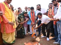 सरकार आधारभूत ढांचे को मजबूत करने लगातार काम कर रही-मंत्री श्री टंक राम वर्मा