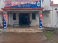 छत्तीसगढ़: दुर्ग में दर्दनाक हादसा, धमधा इलाके में बस और बाइक की टक्कर, दो लोगों की हुई मौत