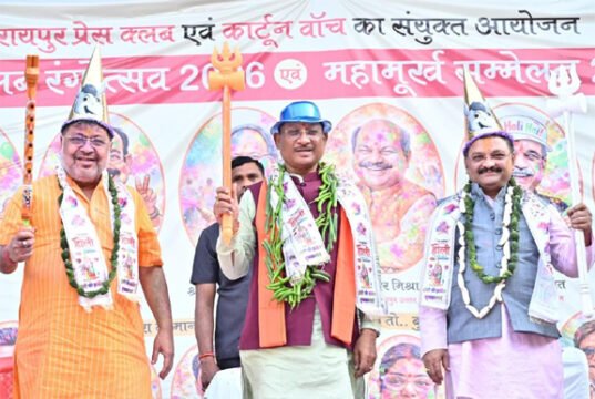 होली सद्भाव, अपनत्व और गिले-शिकवे भुलाने का पर्व है : मुख्यमंत्री श्री विष्णु देव साय