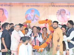 अटल परिसर से विकास का नया अध्याय: मुख्यमंत्री श्री विष्णुदेव साय ने बिलासपुर में 26 करोड़ से अधिक के विकास कार्यों का किया लोकार्पण और शिलान्यास