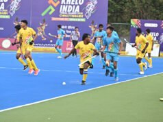 पुरुष हॉकी में रोमांचक सेमीफाइनल मुकाबले , झारखंड और ओडिशा ने फाइनल में पक्की की अपनी जगह