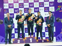 खेलो इंडिया ट्राइबल गेम्स 2026: 58 किग्रा महिला वेटलिफ्टिंग में अरुणाचल की अनाई वांग्सू ने जीता स्वर्ण