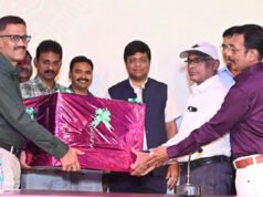 जनसंपर्क विभाग के अपर संचालक श्री जे.एल. दरियो को सेवानिवृत्ति पर दी गई गरिमामय विदाई