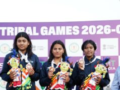 खेलो इंडिया ट्राइबल गेम्स (तीसरा दिन) कर्नाटक का दबदबा कायम