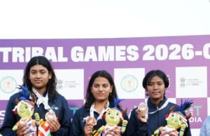 खेलो इंडिया ट्राइबल गेम्स (तीसरा दिन) कर्नाटक का दबदबा कायम